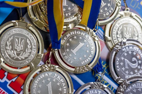 Odessa Ukraina Kwietnia 2015 Puchar Ukrainy Boks Tajski Wśród Dzieci — Zdjęcie stockowe