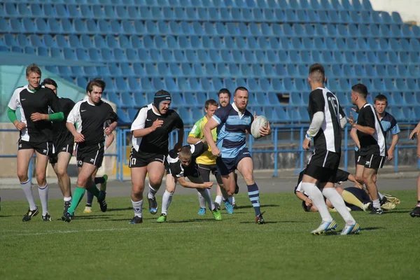 Odessa Ucrânia Abril 2018 International Match European Rugby Championship Politechnik — Fotografia de Stock