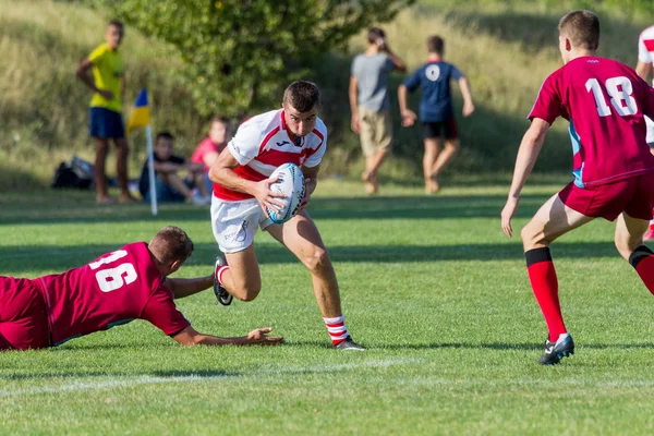 Odessa Ucrania Septiembre 2017 Torneo Internacional Rugby Entre Equipos Chisinau — Foto de Stock