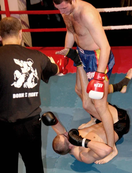 Odessa Oekraïne Oktober 2010 Fight Club Vechten Zonder Regels Mixed — Stockfoto