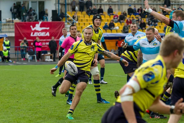 Odessa Ukraina Maja 2017 Ukraina Europejski Rugby Champions Cup Niebieski — Zdjęcie stockowe