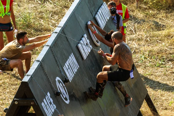 Odessa Ucraina Agosto 2018 Corse Sportive Tradizionali Della Nazione Gara — Foto Stock