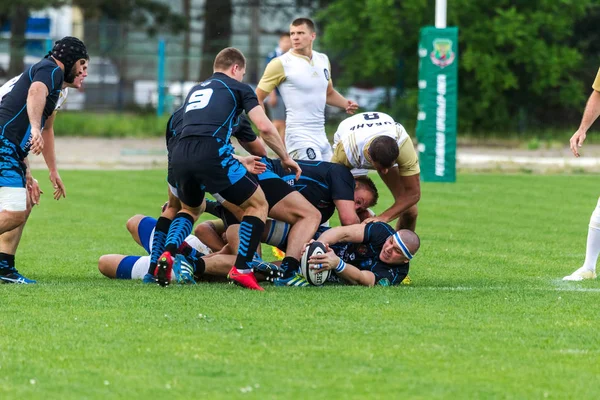 Krasnodar Rusya Federasyonu 2018 Olabilir Rus Rugby Şampiyonası Erkekler Arasında — Stok fotoğraf