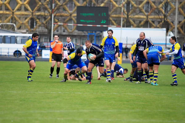 Odessa Ucrânia Abril 2013 International European Cup Rugby Equipa Moldávia — Fotografia de Stock