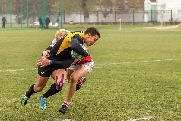 Odessa Ukraine Novembre 2015 Coupe Ukraine Rugby Credo Odessa Olympic — Photo