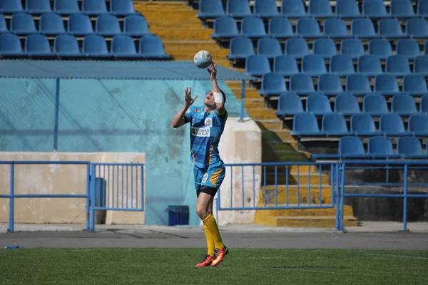 Odessa Ucrânia Abril 2018 International Rugby Match Credo Odessa White — Fotografia de Stock