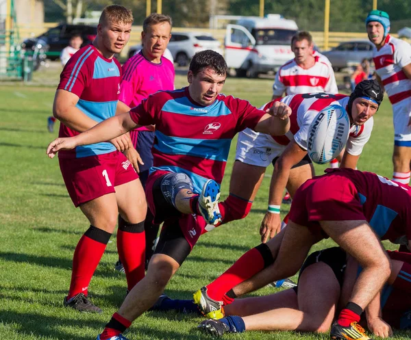 Odessa Ukraine September 2017 Internationales Rugby Turnier Zwischen Den Mannschaften — Stockfoto