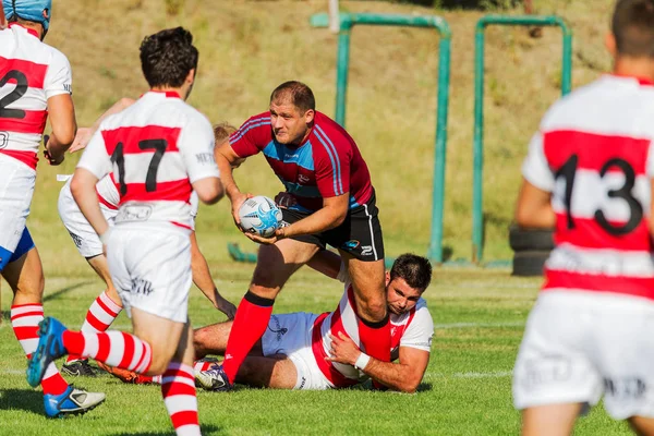 Odessa Ucrania Septiembre 2017 Torneo Internacional Rugby Entre Equipos Chisinau — Foto de Stock