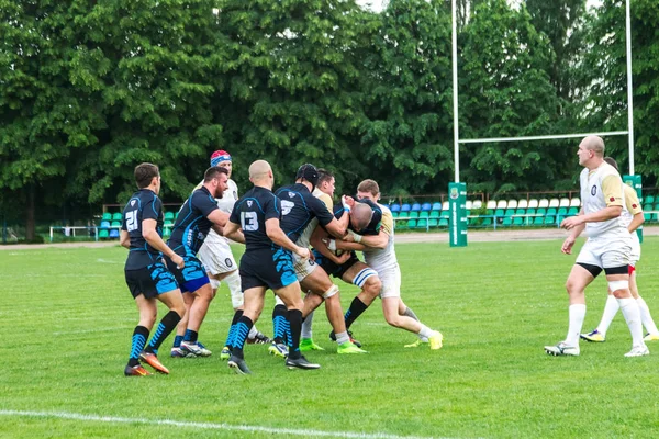 Krasnodar Rusya Federasyonu 2018 Olabilir Rus Rugby Şampiyonası Erkekler Arasında — Stok fotoğraf