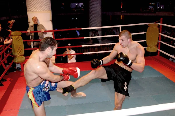 Odessa Ukraine October 2010 Fight Club Fighting Rules Mixed Martial — Stock Photo, Image