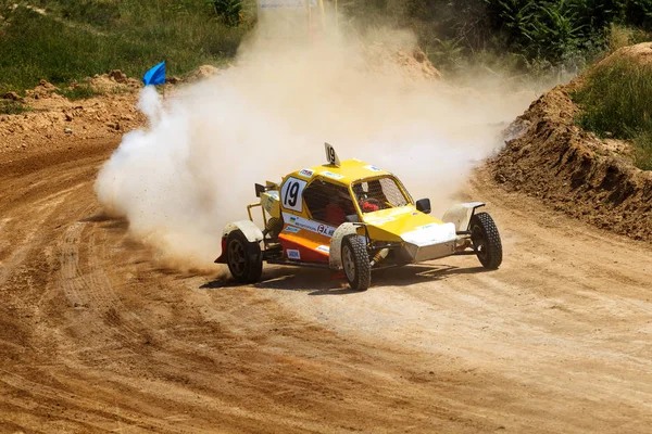 Odessa Ucrania Junio Campeonato Ucrania Pista Carreras Motocross Zhivagova Mountain — Foto de Stock