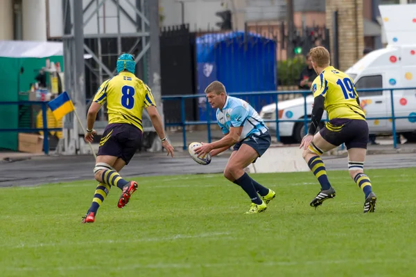 Odessa Oekraïne Mei 2017 Europese Rugby Champions Cup Oekraïne Blauw — Stockfoto