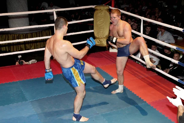 Odessa Ucrânia Outubro 2010 Fight Club Lutar Sem Regras Lutadores — Fotografia de Stock