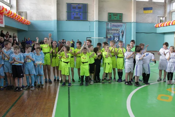 29 Nisan 2017 - Odessa, Ukrayna: rugby ligi odessa maçın özel spor okulu