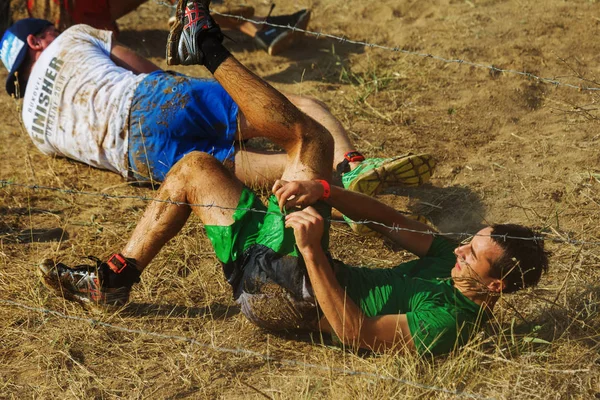 Odessa Ucraina Agosto 2018 Corse Sportive Tradizionali Della Nazione Gara — Foto Stock