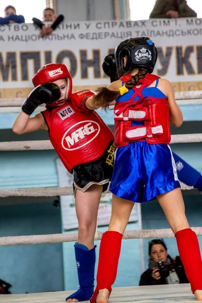 Odessa Ukraine Mars 2015 Coupe Ukraine Boxe Chez Les Enfants — Photo