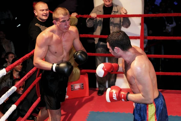 Oděsa Ukrajina Října 2010 Fight Club Boj Bez Pravidel Smíšených — Stock fotografie