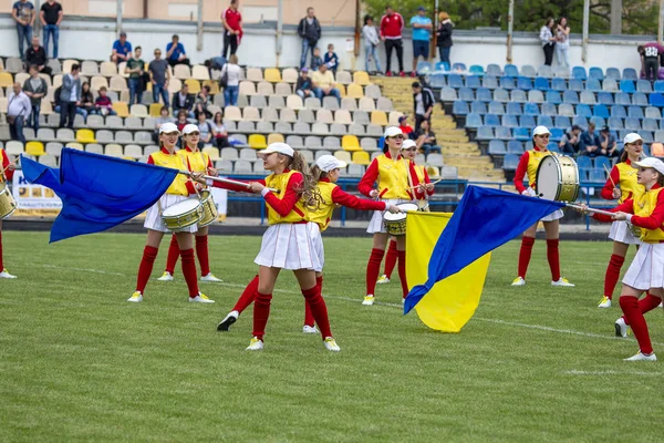 Odessa Ukraina Maj 2016 Halv Finalen Europacupen Rugby Utomhussporter Championship — Stockfoto