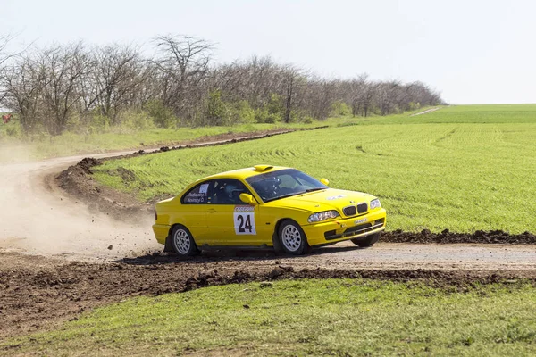 Odessa Ukrajna Április 2016 Ukrajna Európa Bajnokság Egy Mini Rally — Stock Fotó
