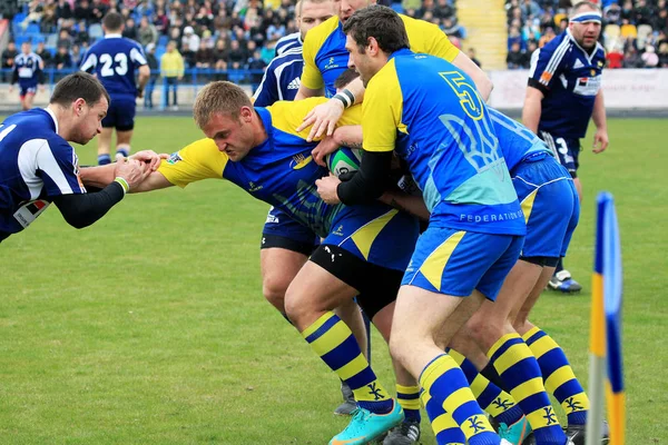 Odessa Ukraina Kwietnia 2013 International European Cup Rugby Zespół Mołdawii — Zdjęcie stockowe