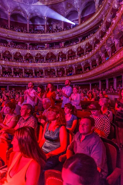 Odessa Ukraina Lipca 2016 Ukraińska Piosenkarka Jamala Solowy Koncert Operze — Zdjęcie stockowe