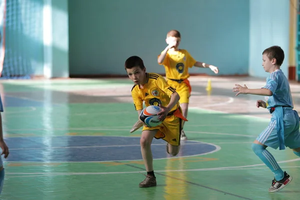 Abril 2017 Odessa Ucrânia Rugby League Odessa Match Special Sports — Fotografia de Stock