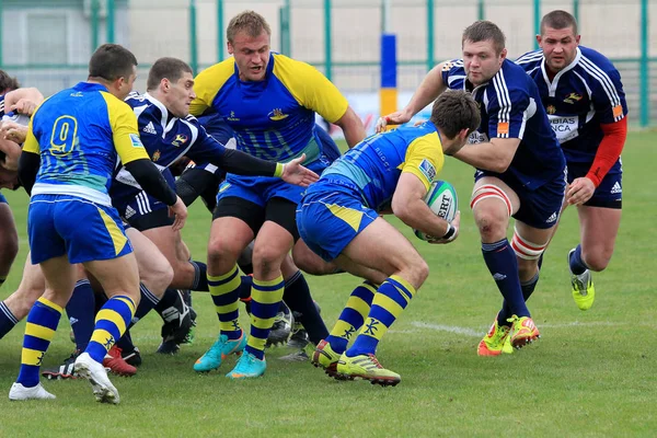 Odessa Ukraine April 2013 Internationaler Europapokal Rugby Team Aus Moldawien — Stockfoto