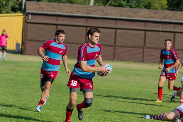 Odessa Oekraïne September 2017 Internationale Rugby Toernooi Tussen Teams Chisinau — Stockfoto