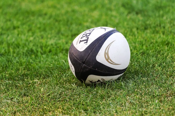 Krasnodar, Rusya Federasyonu - 11,2018 olabilir: Rus Rugby Şampiyonası Erkekler arasında: Kuban (Krasnodar) - beyaz ve Yenisey-Stm - (Krasnoyarsk). Yorucu spor oyunu dramatik oyun anları