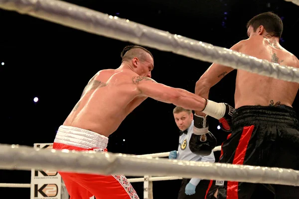 Odessa Ucrania Mayo 2014 Campeón Del Mundo Boxeo Pesado Alexander — Foto de Stock