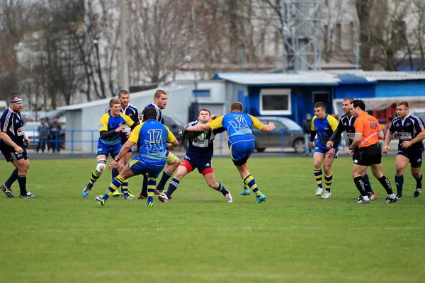 Odessa Ukrayna Nisan 2013 Uluslararası Avrupa Kupası Rugby Moldova Ukrayna — Stok fotoğraf