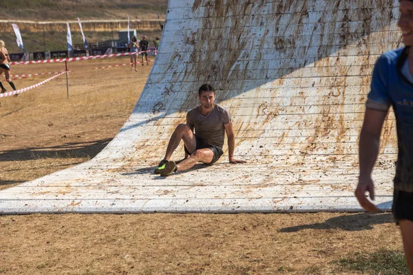 Odessa Ucraina Agosto 2018 Corse Sportive Tradizionali Della Nazione Gara — Foto Stock