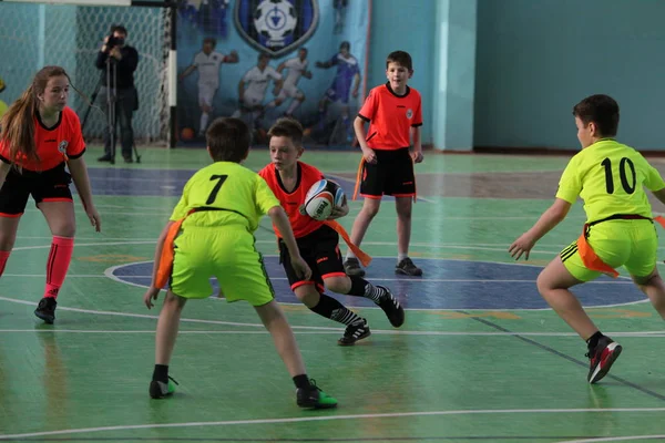 Abril 2017 Odessa Ucrania Liga Rugby Odessa Escuela Deportes Especiales —  Fotos de Stock