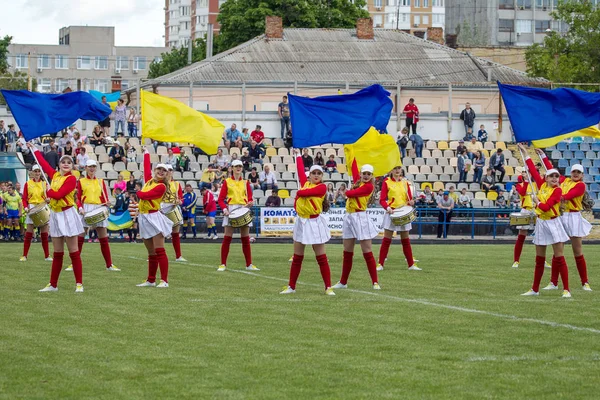 Odessa Ukraina Maj 2016 Halv Finalen Europacupen Rugby Utomhussporter Championship — Stockfoto