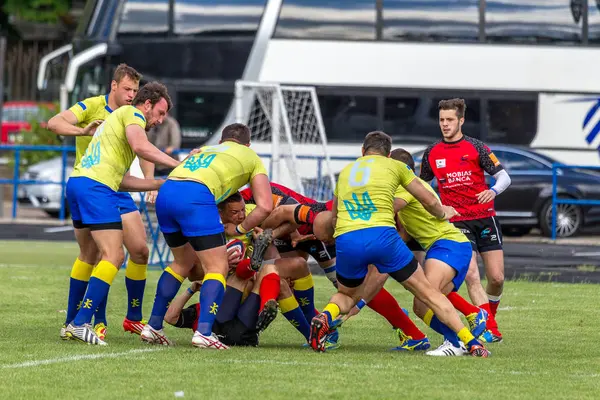 Odessa Ukrayna Mayıs 2016 Yarı Final Uefa Kupa Rugby Ukrayna — Stok fotoğraf