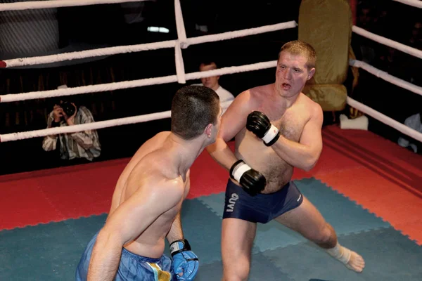Odessa Ukraina Oktober 2010 Fight Club Kämpar Utan Regler Blandade — Stockfoto
