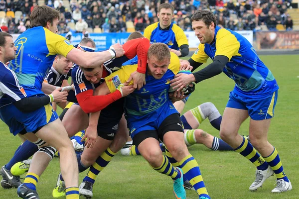 Odessa Oekraïne April 2013 Europacup International Rugby Team Van Moldavië — Stockfoto