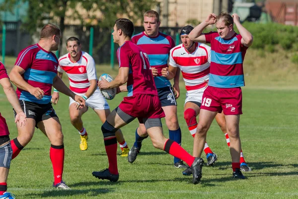 Odessa Ucraina Settembre 2017 Torneo Internazionale Rugby Tra Squadre Chisinau — Foto Stock