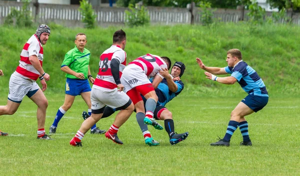 Odessa Ukraina Maj 2018 Ukrainska Cup Politechnik Odessa Och Credo — Stockfoto