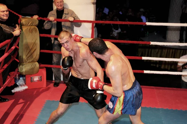 Οδησσός Ουκρανία Οκτώβριος 2010 Fight Club Μάχες Χωρίς Κανόνες Μικτών — Φωτογραφία Αρχείου