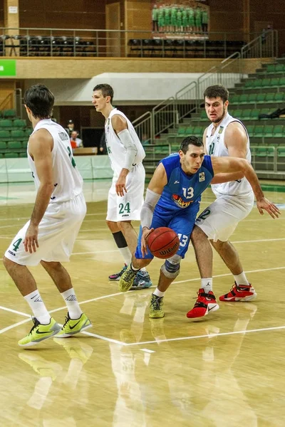 Odessa Ucrania Diciembre 2015 Partido Super Liga Ucrania Derby Baloncesto — Foto de Stock