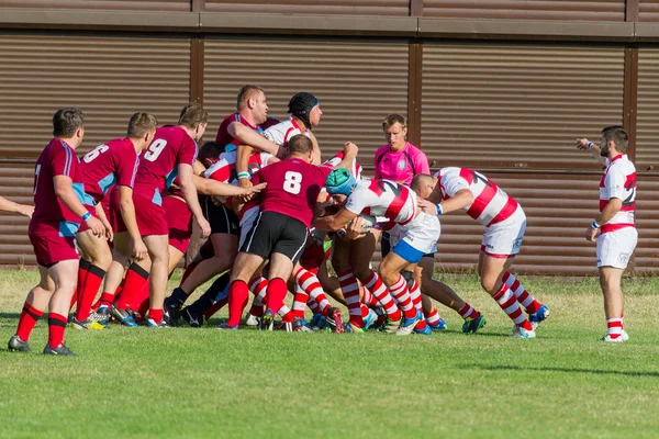 Odessa Ukrayna Eylül 2017 Uluslararası Rugby Turnuva Ekipleri Chisinau Moldova — Stok fotoğraf