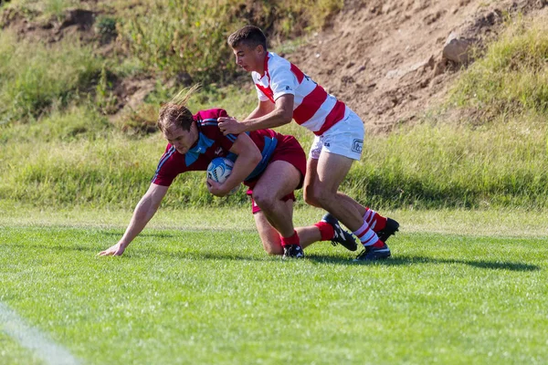 Odessa Ucrania Septiembre 2017 Torneo Internacional Rugby Entre Equipos Chisinau —  Fotos de Stock