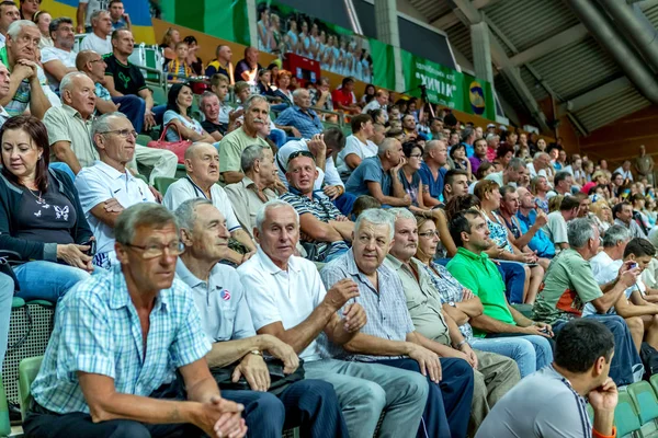 Odessa Ukraine September 2016 Spectators Stands European Championship Women Volleyball — Stock Photo, Image