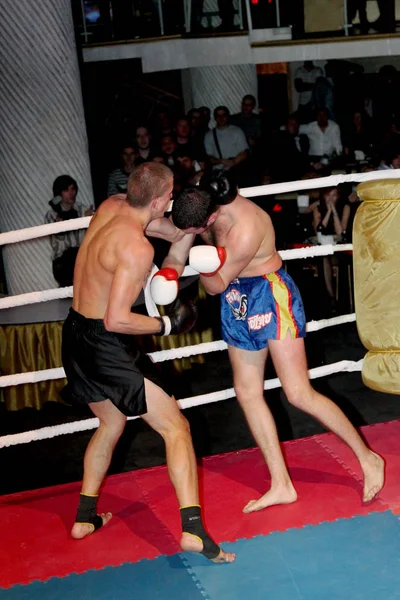 Odessa Ukrajna 2010 Október Fight Club Harci Szabályok Nélkül Kevert — Stock Fotó