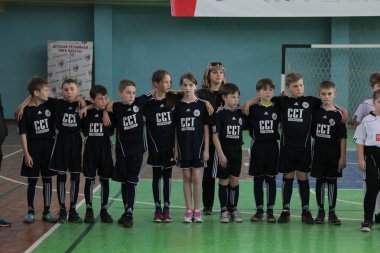 Odessa, Ukrayna - 29 Nisan 2017: rugby ligi odessa maçın özel spor okulu