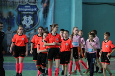 29 Nisan 2017 - Odessa, Ukrayna: rugby ligi odessa maçın özel spor okulu
