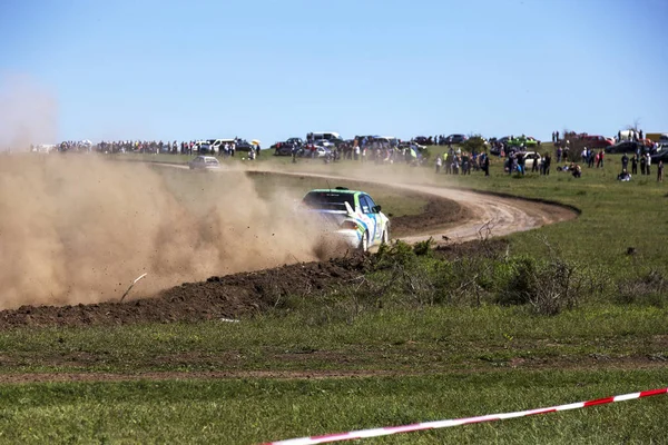 Odessa Ucrania Abril 2016 Campeonato Ucrania Mini Rallye Copa Limanov —  Fotos de Stock