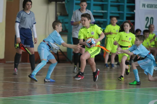 Odessa Ukraine Avril 2017 Match Rugby Xiii École Spéciale Sport — Photo