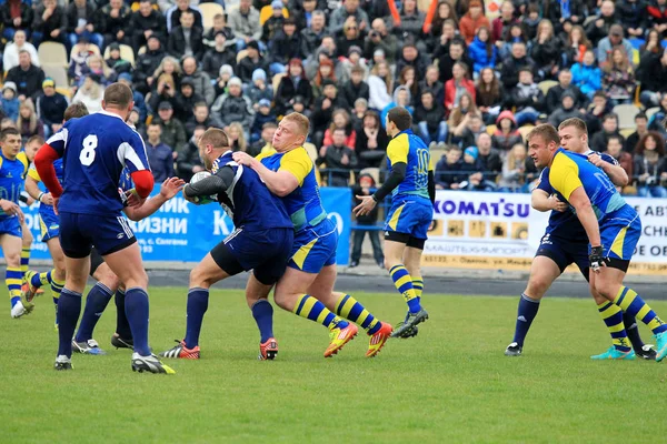 Odessa Ukraine April 2013 Internationaler Europapokal Rugby Team Aus Moldawien — Stockfoto